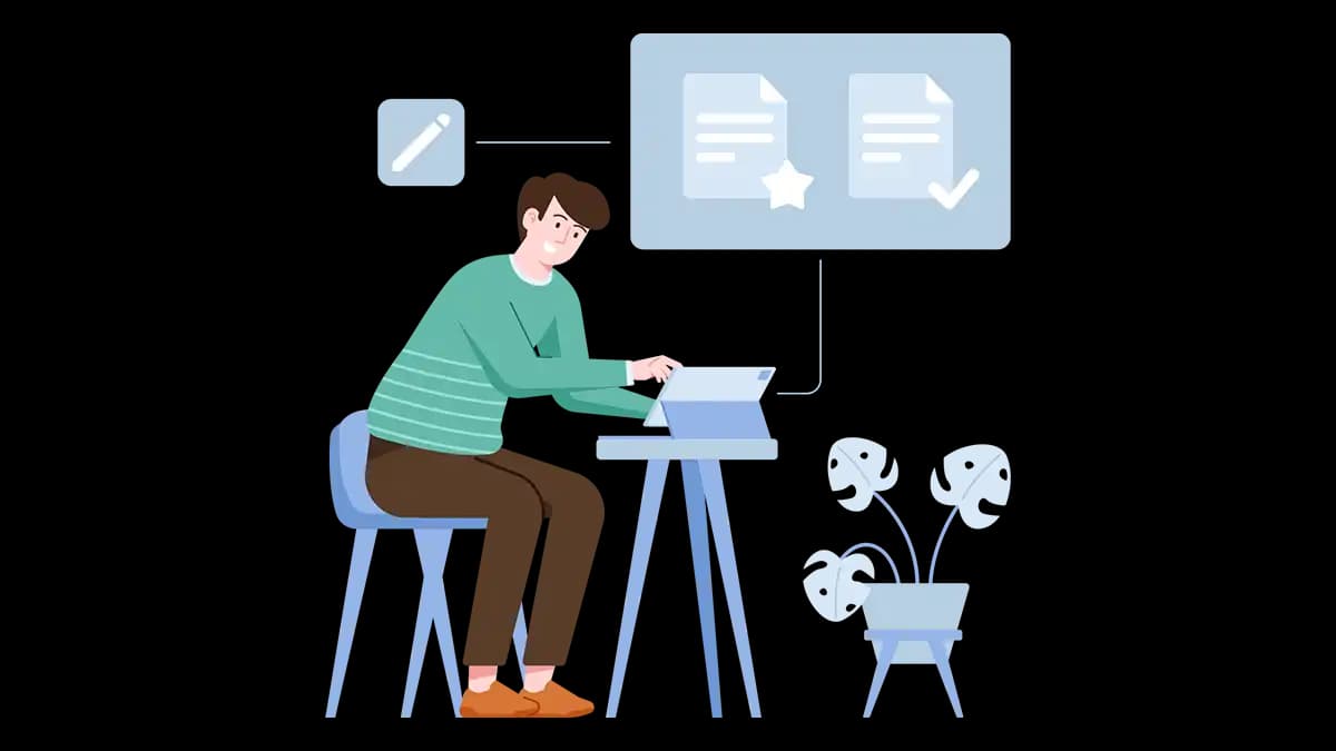 Illustration : mise à jour du nom sur le certificat d'immatriculation