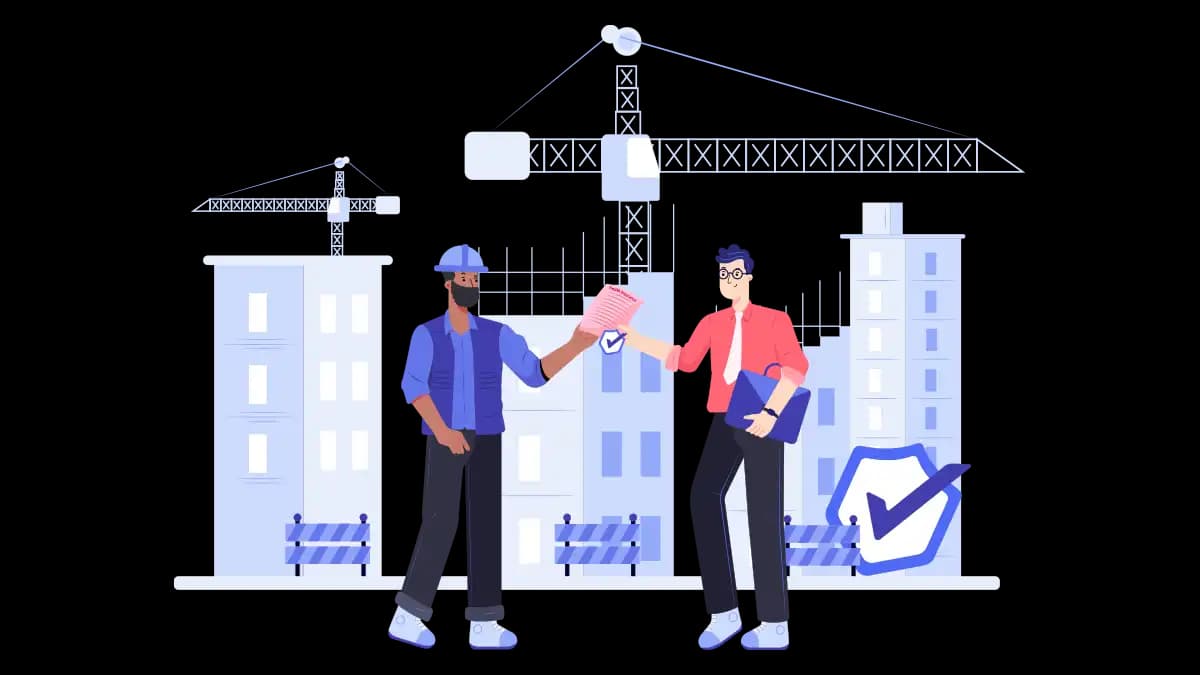 Illustration : assurance décennale des professionnels du bâtiment