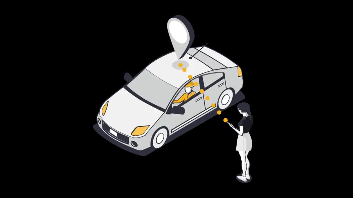 Illustration : assurance d'un chauffeur VTC et de son véhicule